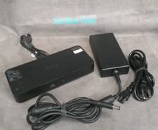 Dell SD25 Pro Smart Dock MX0H2 USB-C Docking Station  w/ Dell 240W AC Adapter picture