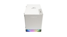 InWin A1 PRIME WHITE Mini-ITX Tower built in 750w 80+ Gold ATX PSU Computer Case picture