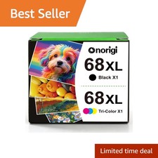 Onorigi 68XL Black Color Ink Cartridge Combo picture