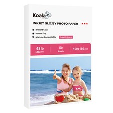 Lot Koala Inkjet Photo Paper Glossy 48lb 4X6 5X7 8x10 8.5X11 8.5x14 11X17 13X19 picture