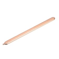 Copper Flat Heat Pipe for Cooling Laptop CPU GPU Heatsink 120mm x 8mm x 3mm picture