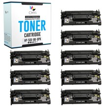 CMYi 8PK Replacement 58X Cartridges for HP LaserJet Pro MFP M428m M428dw M428fdn picture