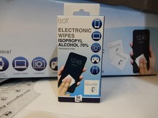 IJOY Electronic Cleaning Wipes - 10 Packs (50 wipes per pack) Lot of 10 picture