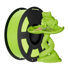 Conjure PLA+ Filament 1.75mm Green 1kg for FDM 3D Printer - Cleanly Wrapped picture