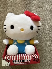 Sanrio Hello Kitty 6'' Clip-On Bitty Boomers Wireless Bluetooth Plush Speaker picture