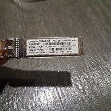 Juniper EX-SFP-10GE-LR 740-031981 10GBASE-LR SFP+ 1310nm 10km Transceiver picture