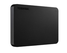 Toshiba 1TB Canvio Basics Portable External Hard Drive USB 3.0 Gen 1 Black picture