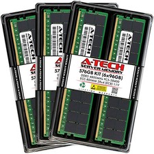 576GB 6x96GB PC5-4800 EC8 RDIMM ThinkMate NearLine QD24 QE12 XE36 Memory RAM picture