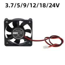 5010 DC Brushless Cooling Fan Mini Silent Fans 2000RPM-7000RPM 3.7/5/9/12/18/24V picture