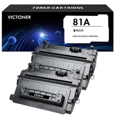 2x CF281A Toner Cartridge for HP 81A Enterprise LaserJet M604 M605 M606 M630 MFP picture