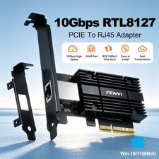 FENVI 10Gbps PCIe Network Card Realtek RTL8127 RJ45 LAN Adapter for Windows10/11 picture