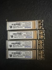 Lot of 4 Finisar FTLF8528P3BCV-1D 8Gb FC SFP+ 850nm Fibre Channel Transceiver picture