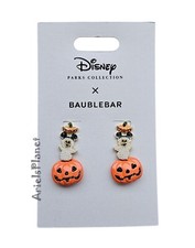 Disney Parks Mickey Mouse Ghost Halloween Earrings by BaubleBar picture