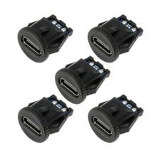 5pcs/lot USB C 6Pin PD65W Charging Flush Mount Repair Replacement Solder Adapter picture