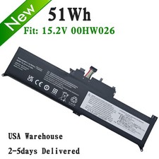 00HW026 00HW027 01AV433 01AV434 Battery For Lenovo ThinkPad Yoga 260 370 X380 picture