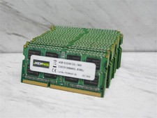 Lot of 20 MEMPHIS 4GB DDR3L PC3L-12800S 1600MHz Laptop SODIMM Memory RAM picture