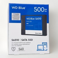 NEW WD Blue SA510 500GB 2.5” SATA III SSD WDS500G3B0A Factory Sealed picture