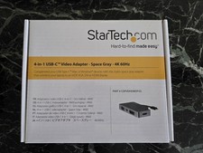 StarTech.com 4-in-1 USB-C Video Adapter picture