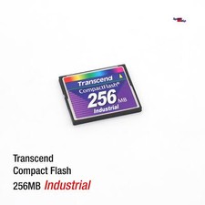 TRANSCEND 256MB INDUSTRIAL COMPACT FLASH CF CARD CARD THIN CLIENT PHOTO HP FSC picture