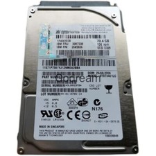 For IBM 40K1038 39R7338 73.4G 10K 2.5 SCSI hard disk 26K5836 ST973401LC picture