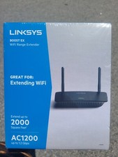 Linksys AC1200 Boost Ex Wi-Fi Range Extender picture