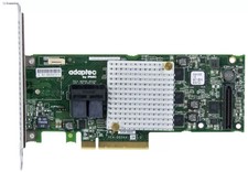 Microsemi Adaptec ASR-8805 Raid Card 12Gb/s 1GB cache picture