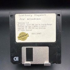 Lottery Expert Software v1.1 for Windows 3.5