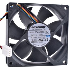 FOXCONN PVA080G12Q Fan 80*80*25mm 12V 0.65A 4Pin picture