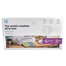 New HP Deskjet 3772/3755/3752 Printer-All in One-Wireless +Free HP 65 INK-NEW picture