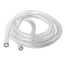 6.6Ft/2M Transparent Soft Silicone PC Water Cooling Tubing Tube Pipe picture