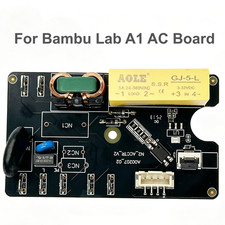 A1 Accessories AC Board - Replacement AC Power Board for Bambu Lab 3D Printer  picture
