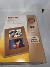 Kodak Photo Paper Gloss 100 Sheets 4X6