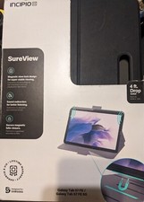 Incipio SureView Folio Case for Samsung Galaxy Tab S7 FE & Tab S7 FE 5G - Black picture