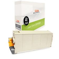 4x MWT Cartridge BLACK for OKI ES-7411-DN picture