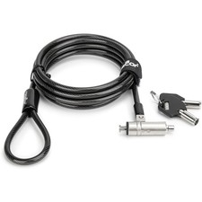 Rocstor N19 Security Cable Lock For Nano-Shaped Slots 2 Keys TAA picture