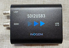 INOGENI SDI2USB3 3G-SDI to USB 3.0 Video Converter - Never Used picture