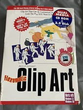 Flexomatic Clip Art for Windows PC Computer Program Software Swift Platinum picture