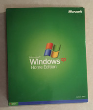 Microsoft Windows XP Home Edition Upgrade 2002 With Product Key Code USED picture