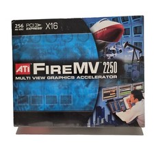 ATI FireMV 2250 256MB DDR2 PCI Express x 16 Video Graphics Card 100-505175 NEW picture