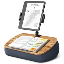 Lap Cozy Kindle Pillow Stand for Bed with Adjustable Arm, 360° Holder, Fits 4... picture