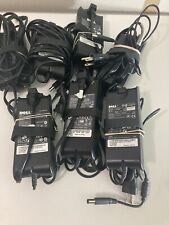 Lot of 9 OEM Dell PA-10 Family 90W 19.5V 4.62A 7.4MM Tip AC Power Adapter picture