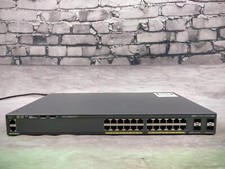 Cisco Catalyst 2960-X WS-C2960X-24TS-L V03 24-Port Switch w/ C2960X-STACK picture