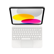 Apple Magic Keyboard Folio for iPad 10th Gen/A16 MQDP3LL/A | White - Open Box picture
