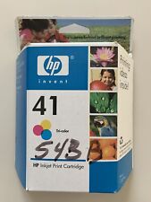 Genuine HP 41 Tricolor Ink Cartridge (51641A) EXPIRED/Free Shipping picture