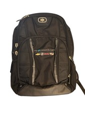 Ogio Bolt Airflow Laptop Backpack Padded Double Ripstop Black Large Multi Pocket picture