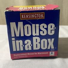 Vintage Kensington Mouse in a Box-Model 64206-For Mac- New Sealed  Vintage 1998 picture