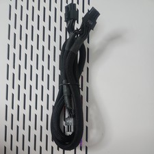 EVGA Pci Express Video Power cable 8 to 8+6 pin (Braided) picture
