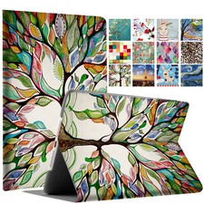 iPad Pro 11 1st 2nd 3rd 4th 10.5 9.7 10.9 7.9 Printed Folio Case Olivia Tree picture