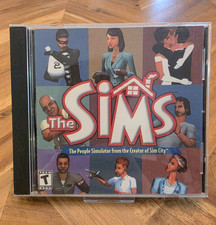 The Sims Simulation Game PC CD-ROM picture