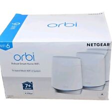 NETGEAR Orbi * Whole for Home Tri-band Mesh WiFi 6 for System RBK753 – Rout Whit picture